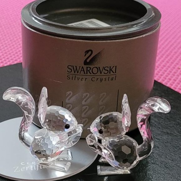 Swarovski Crystal Squirrel - Picture 6 of 7